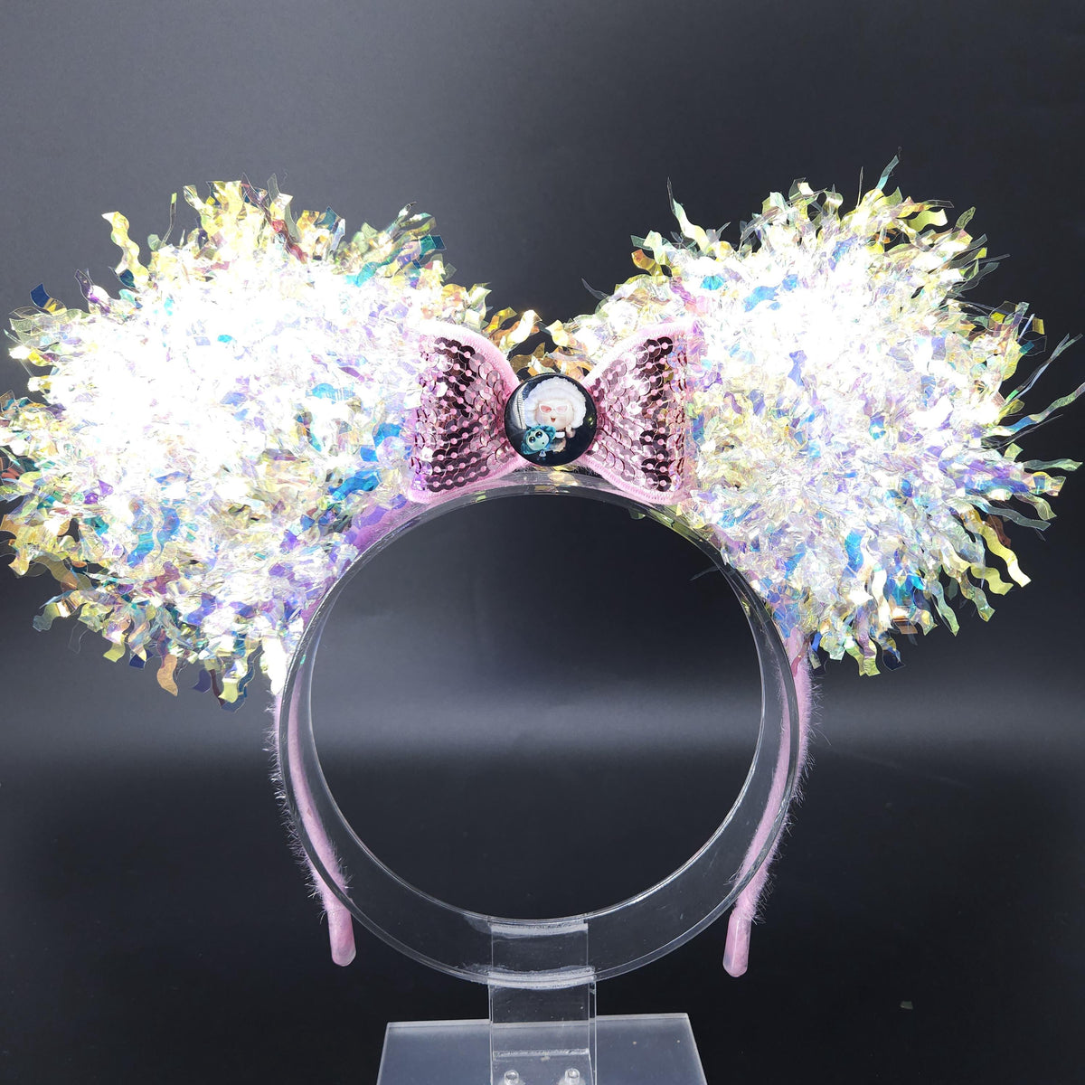 Nostalgia Mickey Ears: Inside Out Core Memory Park Accessory Headband
