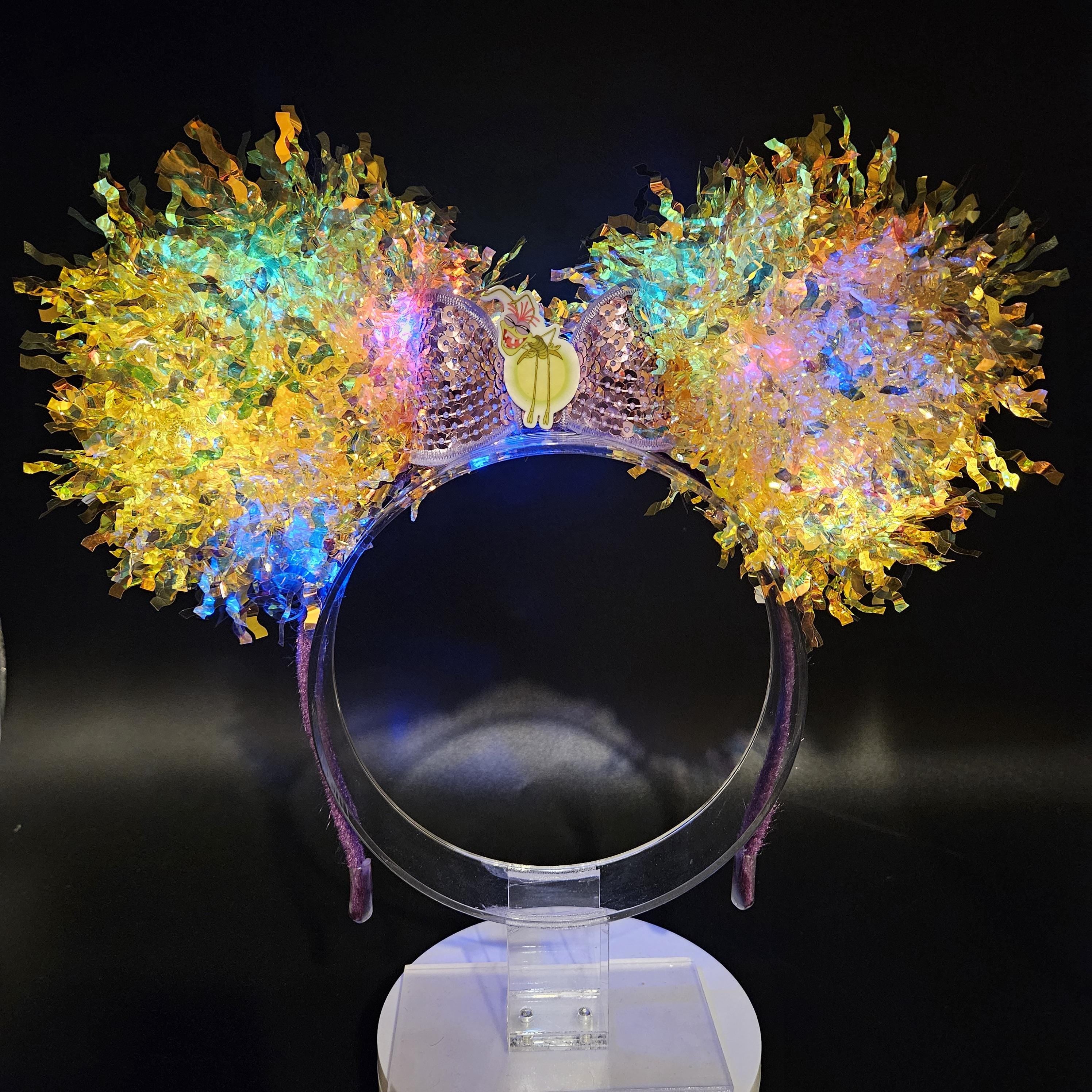 Raymond Firefly Mickey Ears: Light-Up Tiana DisneyBound Park Headband