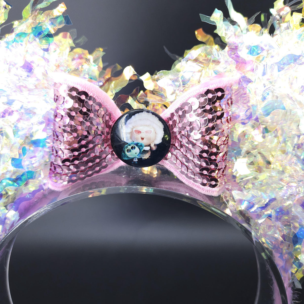 Nostalgia Mickey Ears: Inside Out Core Memory Park Accessory Headband