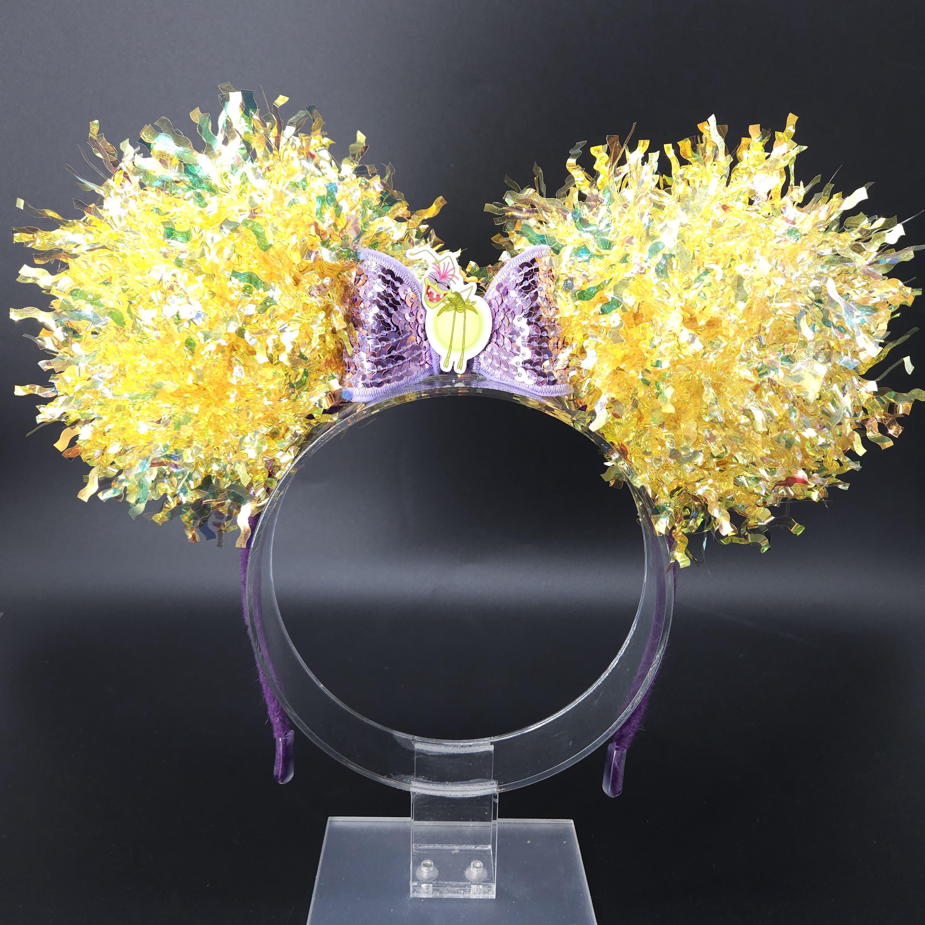 Raymond Firefly Mickey Ears: Light-Up Tiana DisneyBound Park Headband