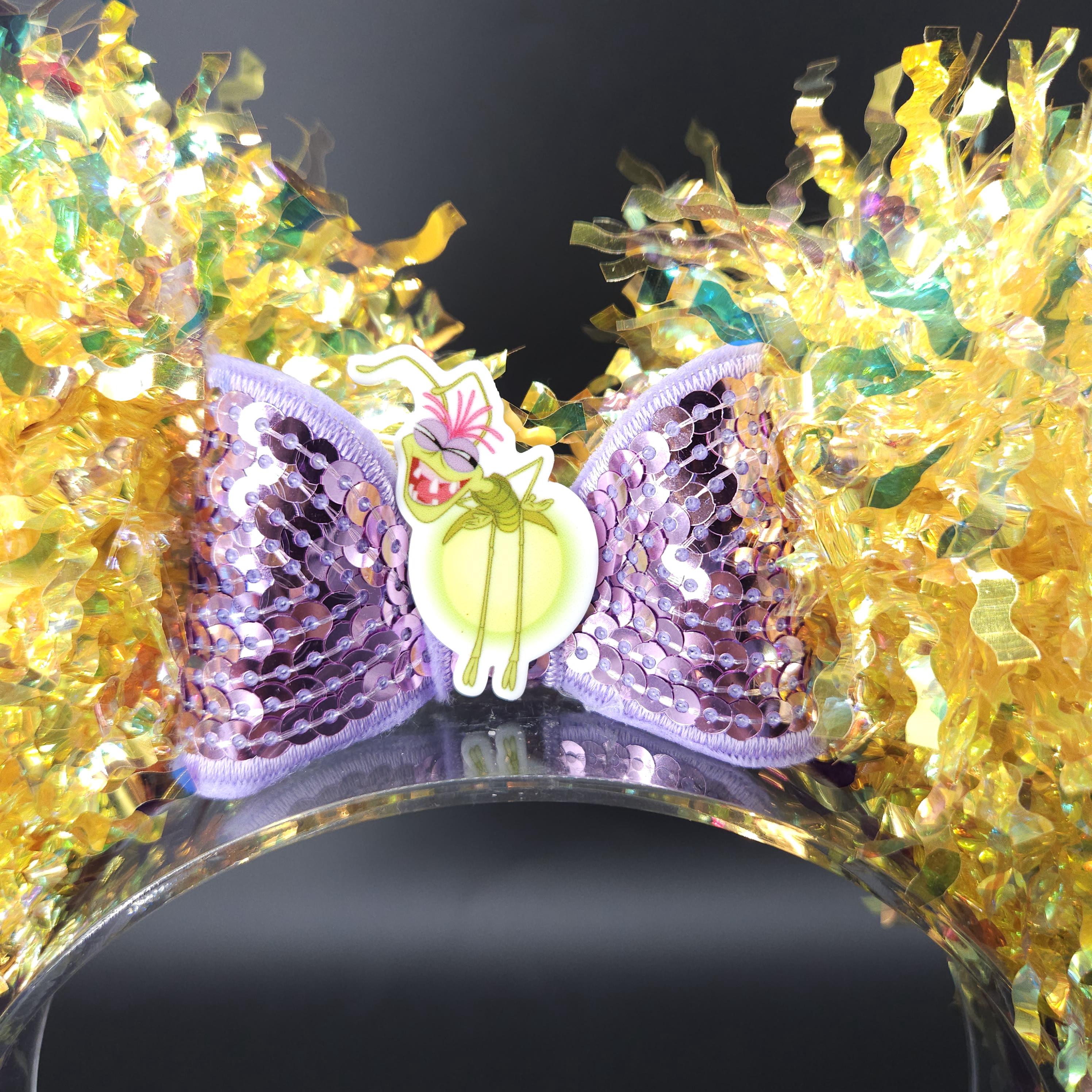 Raymond Firefly Mickey Ears: Light-Up Tiana DisneyBound Park Headband