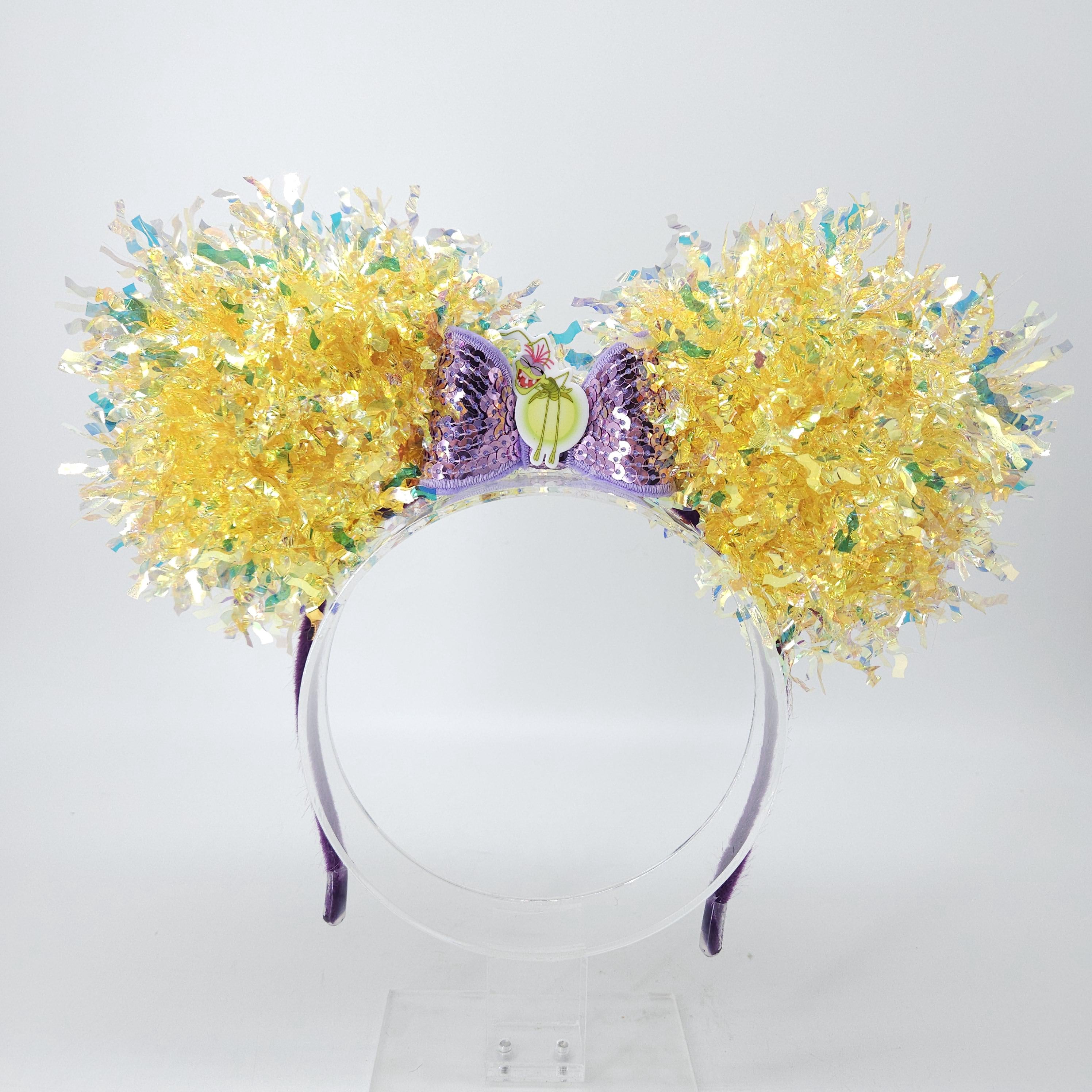 Raymond Firefly Mickey Ears: Light-Up Tiana DisneyBound Park Headband