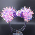 Figment Mickey Ears: Light Up Iridescent Park Headband