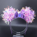 Fairy Godmother Ears: Light Up Cinderella Mickey Park Headband