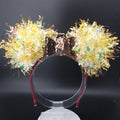 Light-Up Woody Inspired Mickey Ears - Iridescent Toy Story Costume Park Headband