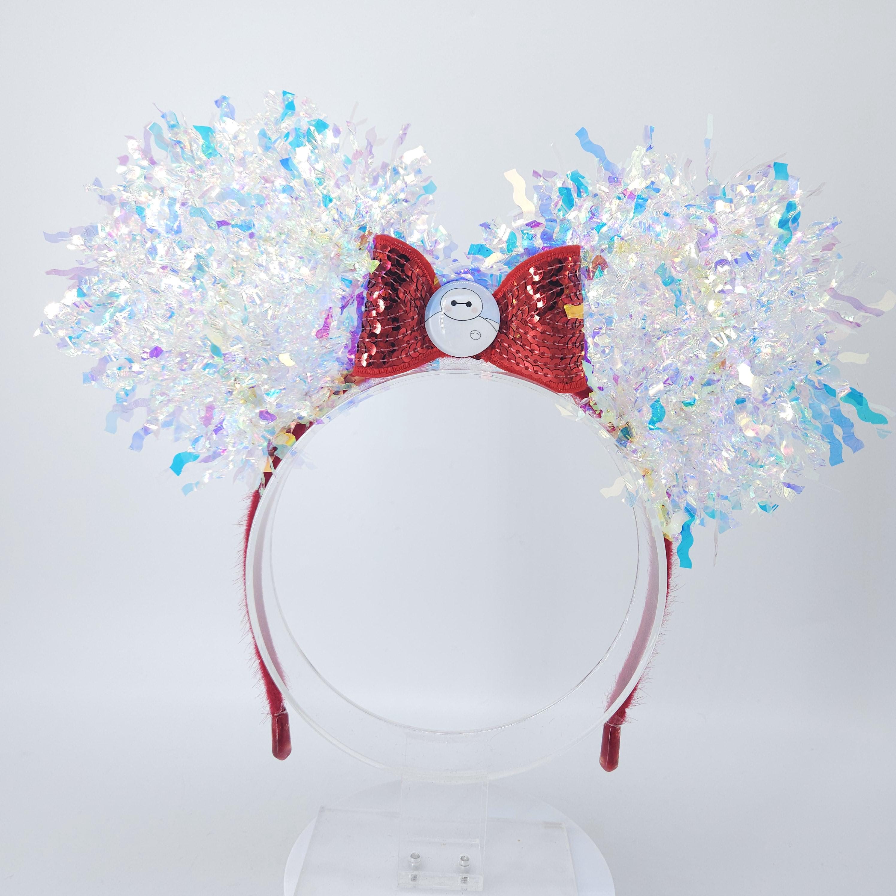 Baymax Mickey Ears: Light Up Big Hero 6 DisneyBound Minnie Park Headband