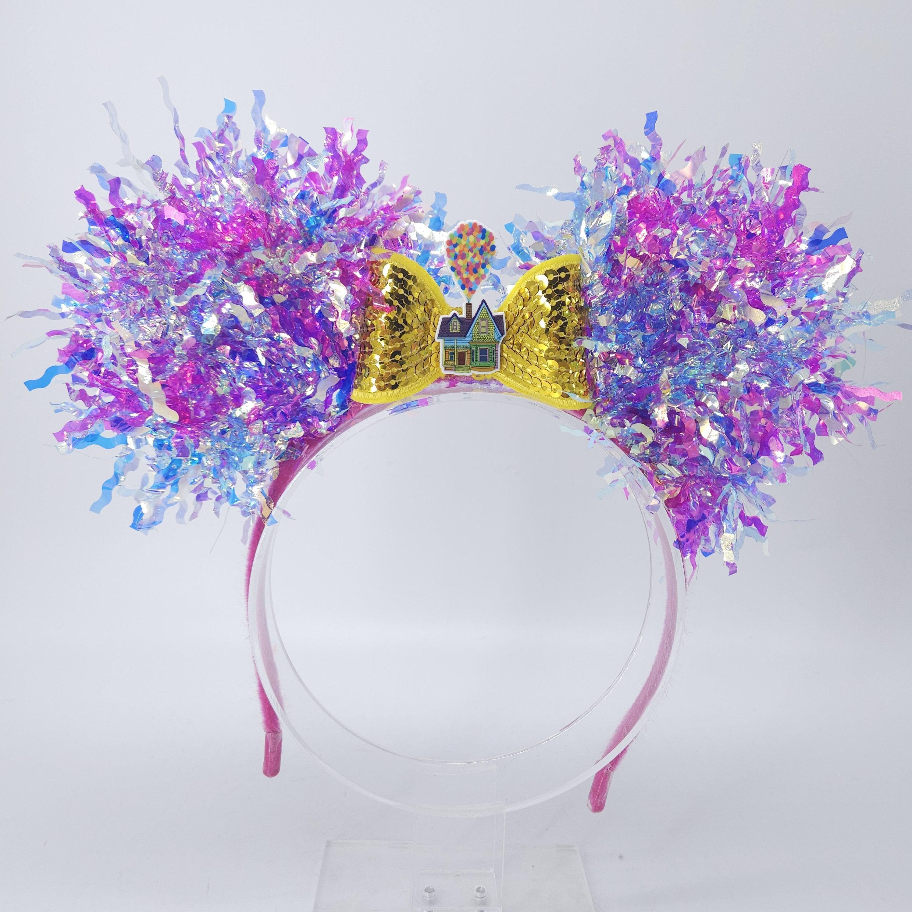 UP Mickey Ears: Light-Up DisneyBound UP Balloon House Minnie Park Headband