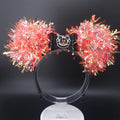 Halloween Mickey Jack-o-Lantern Ears: Light Up Trick or Treat Party DisneyBound Park Headband