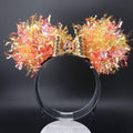 Pocahontas Mickey Ears: Light Up Princess Iridescent DisneyBound Mickey Park Headband