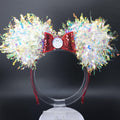 Baymax Mickey Ears: Light Up Big Hero 6 DisneyBound Minnie Park Headband