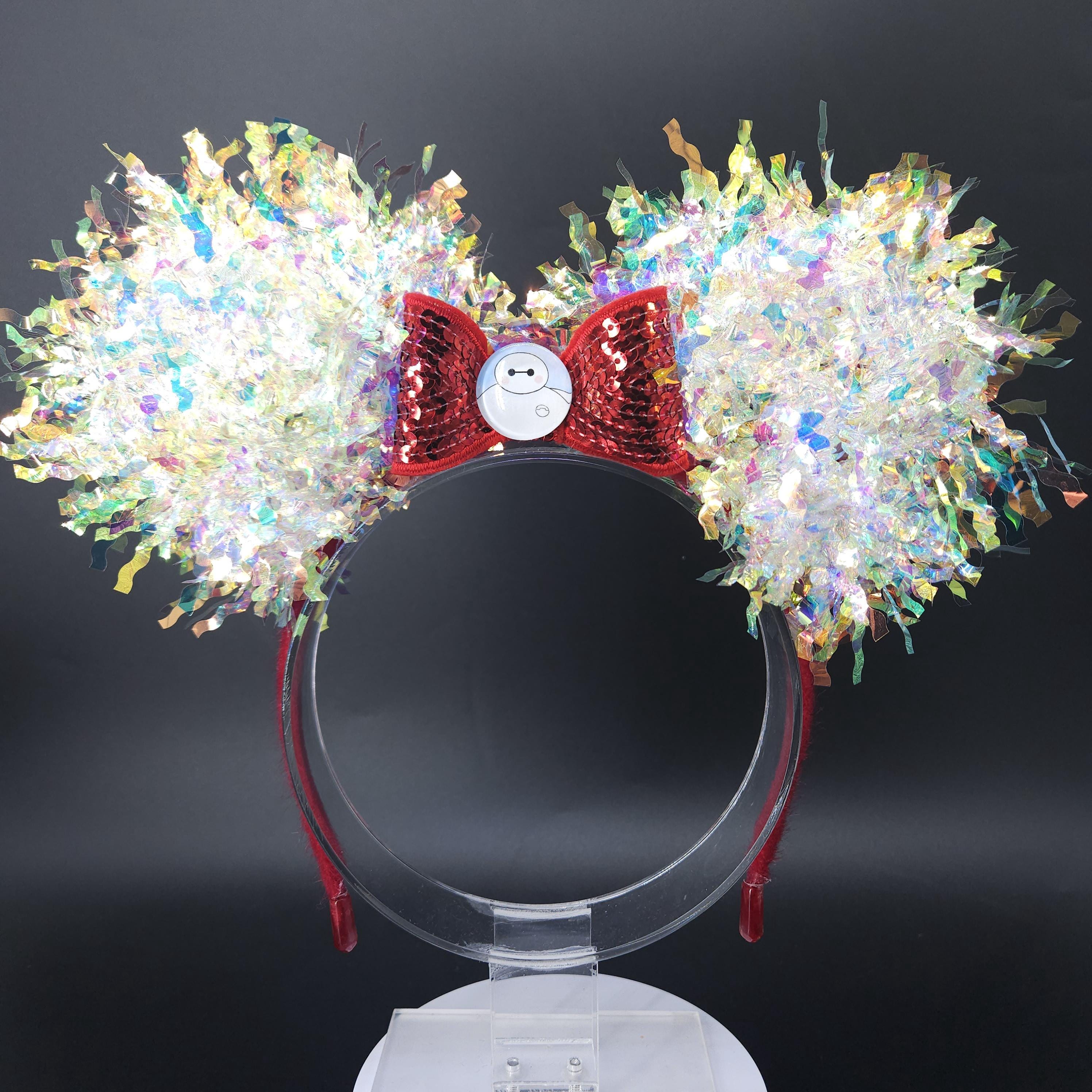 Baymax Mickey Ears: Light Up Big Hero 6 DisneyBound Minnie Park Headband