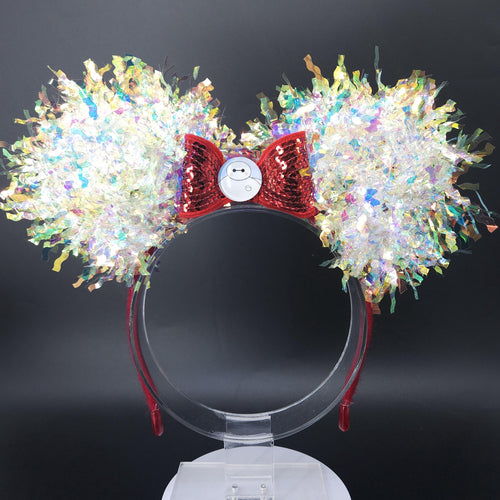 Baymax Mickey Ears: Light Up Big Hero 6 DisneyBound Minnie Park Headband