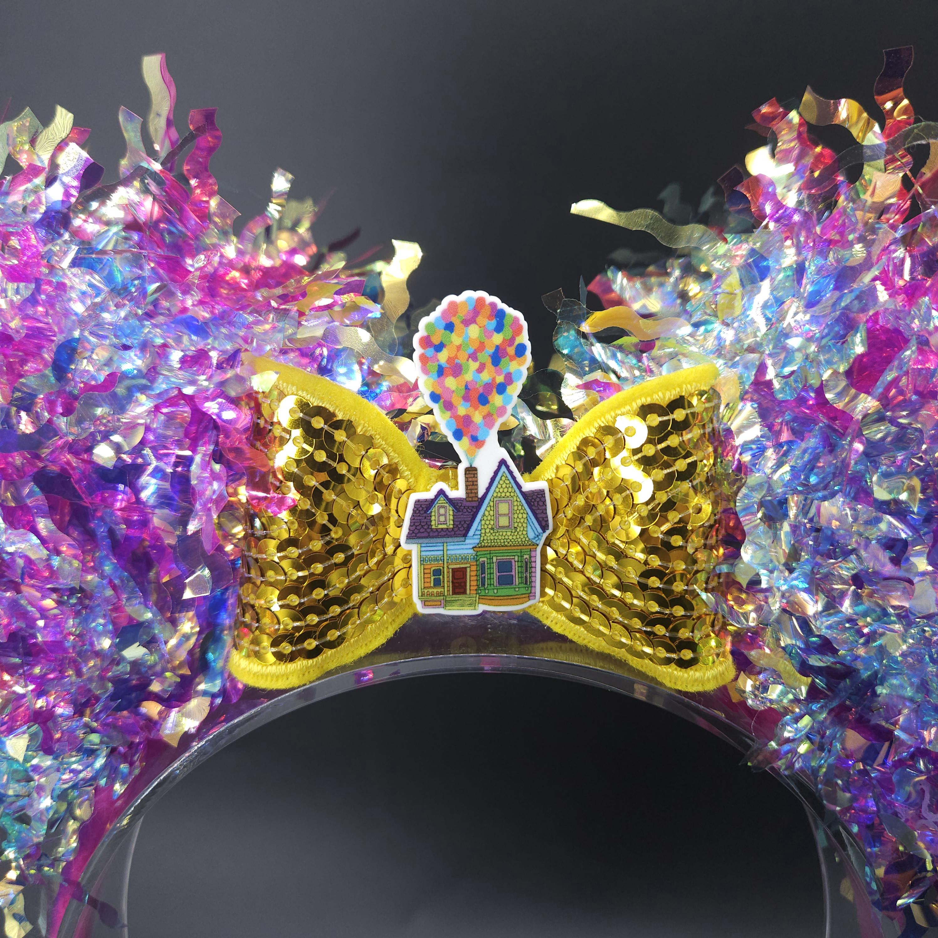 UP Mickey Ears: Light-Up DisneyBound UP Balloon House Minnie Park Headband