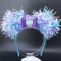 Stitch Halloween Mickey Ears: Light Up Mickey's Not So Scary Party Headband