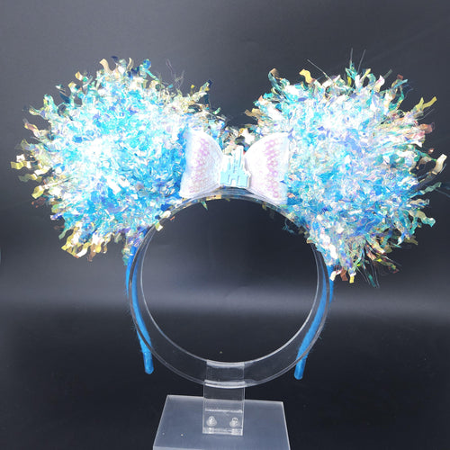Blue Castle Mickey Ears: Light Up Princess DisneyBound Park Headband