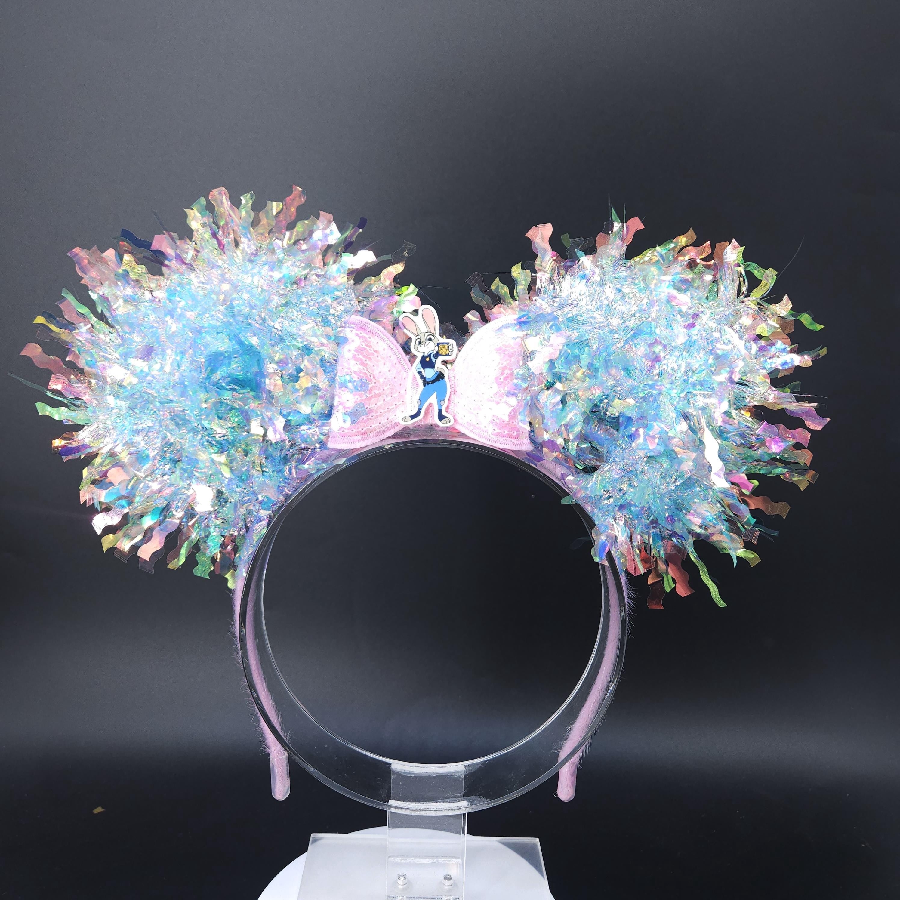 Judy Hopps Light Up Mouse Ears, Zootopia Disneybound Headband