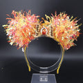 Pumbaa Mickey Ears: Light Up Lion King Iridescent Park Headband