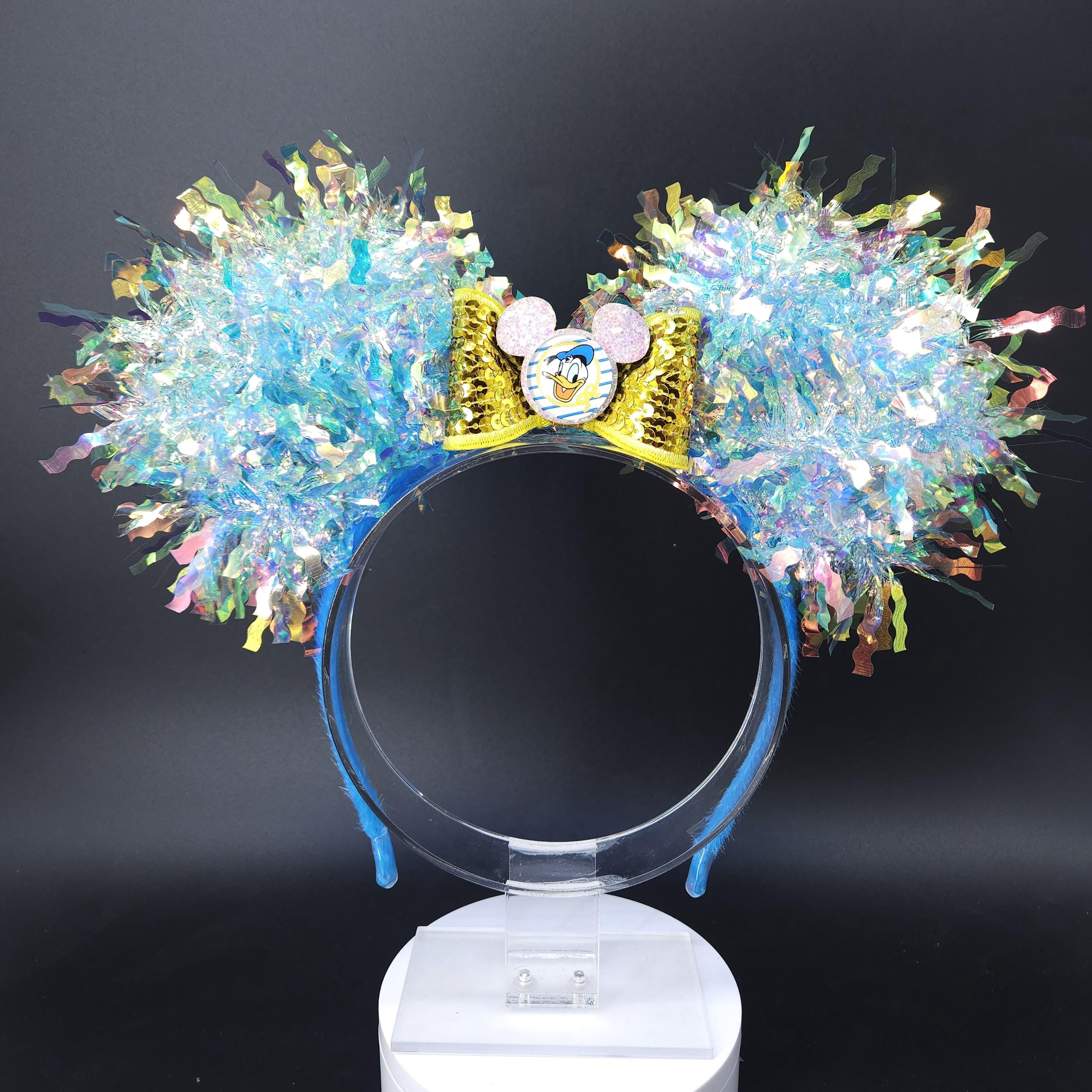 Donald Duck Ears: Light Up Mickey Headband Park Accessory