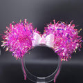 Pink Castle Mickey Ears: Light Up Princess Minnie DisneyBound Headband
