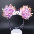 Daisy Duck Ears: Light Up Mickey Headband Park Accessory