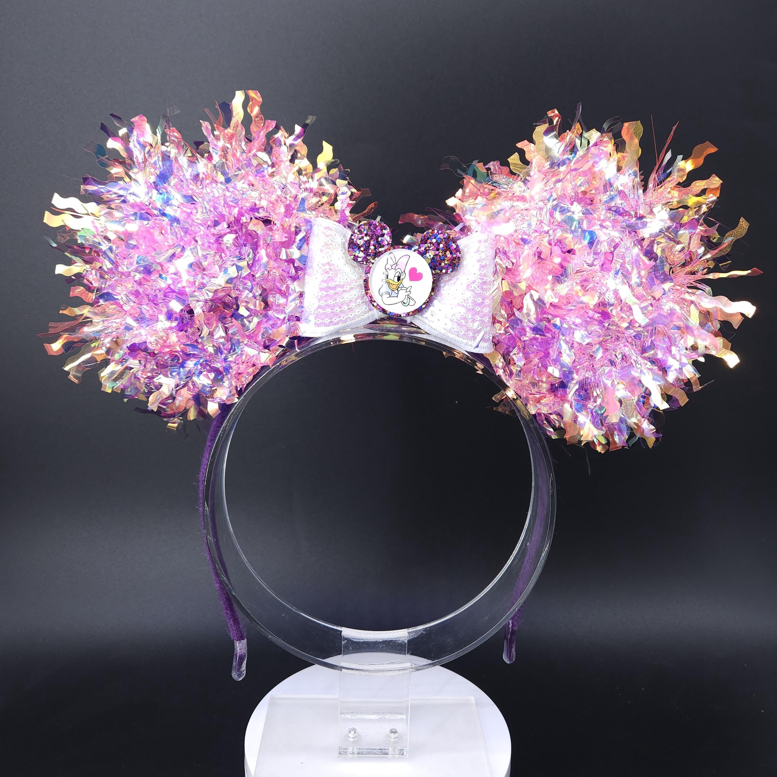 Daisy Duck Ears: Light Up Mickey Headband Park Accessory