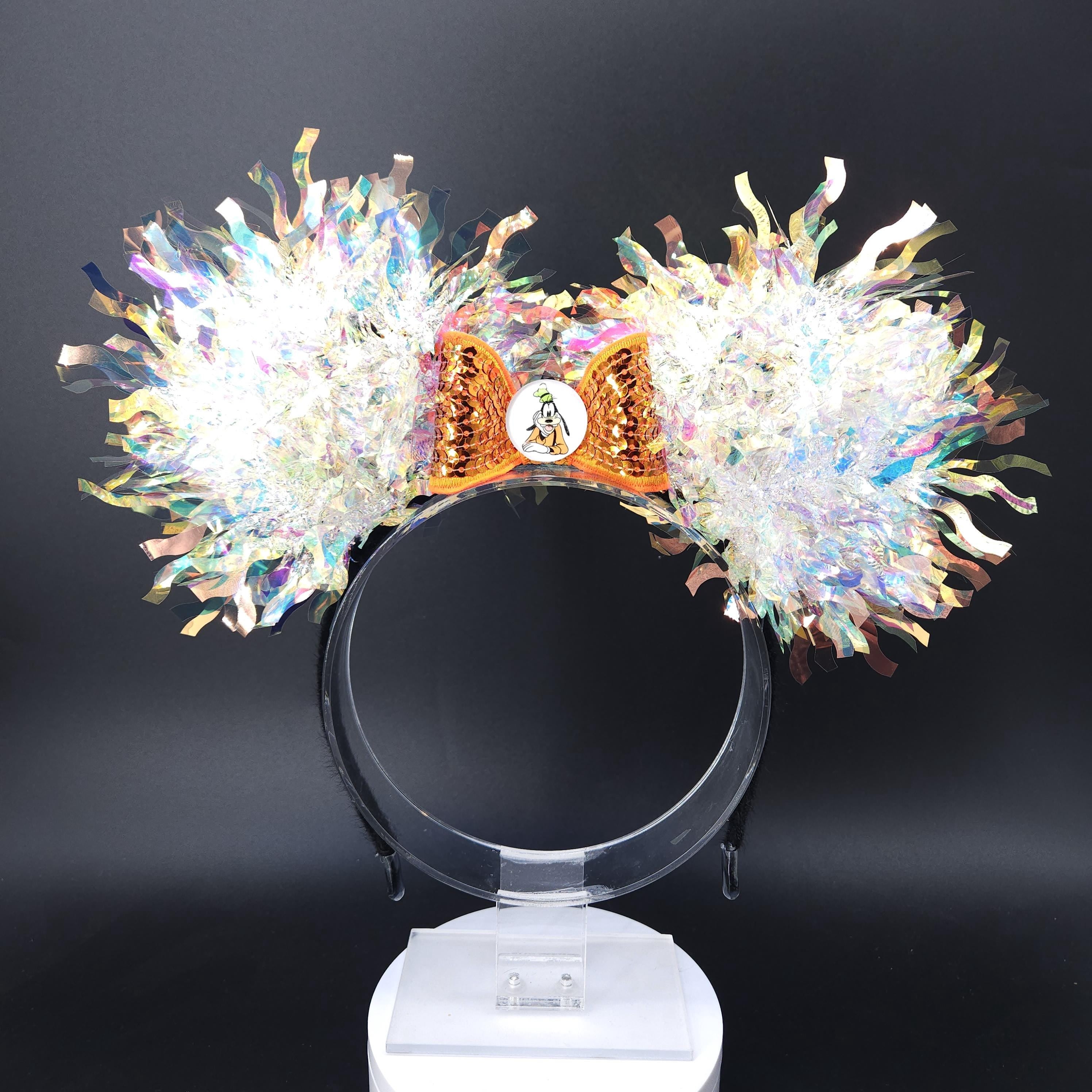 Goofy Mickey Ears: Light Up Mouse Headband Park Accessory