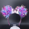 Classic Minnie Ears: Light Up Mickey Headband Park Accessory