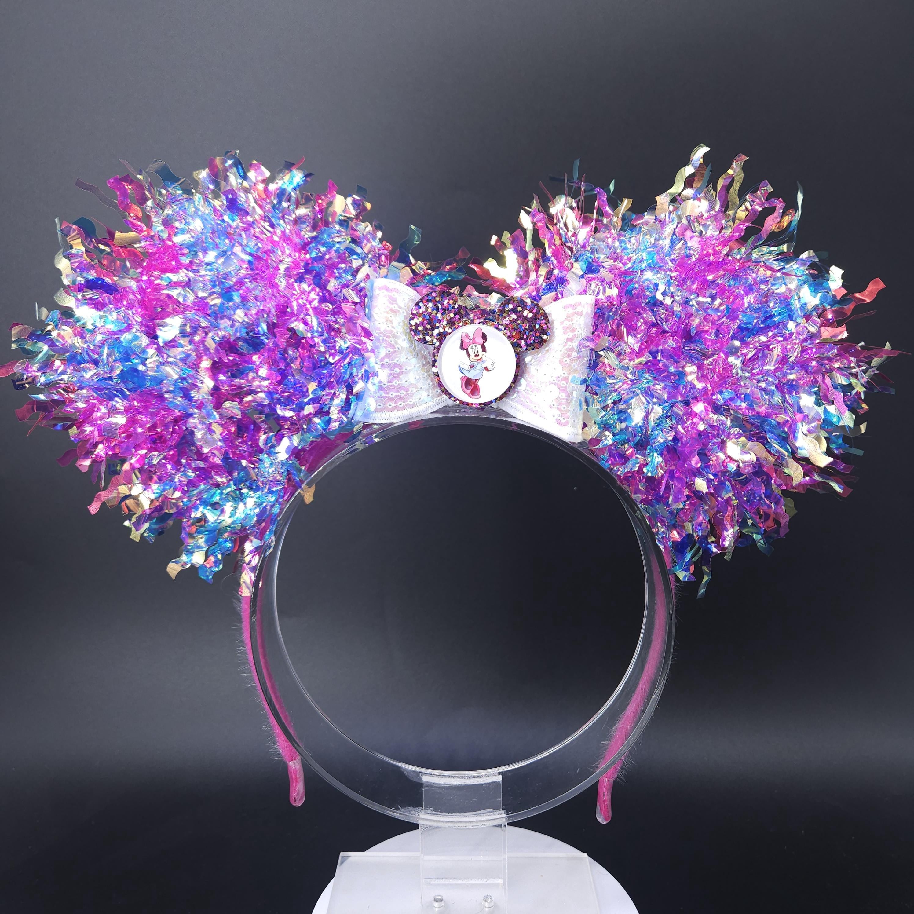 Classic Minnie Ears: Light Up Mickey Headband Park Accessory