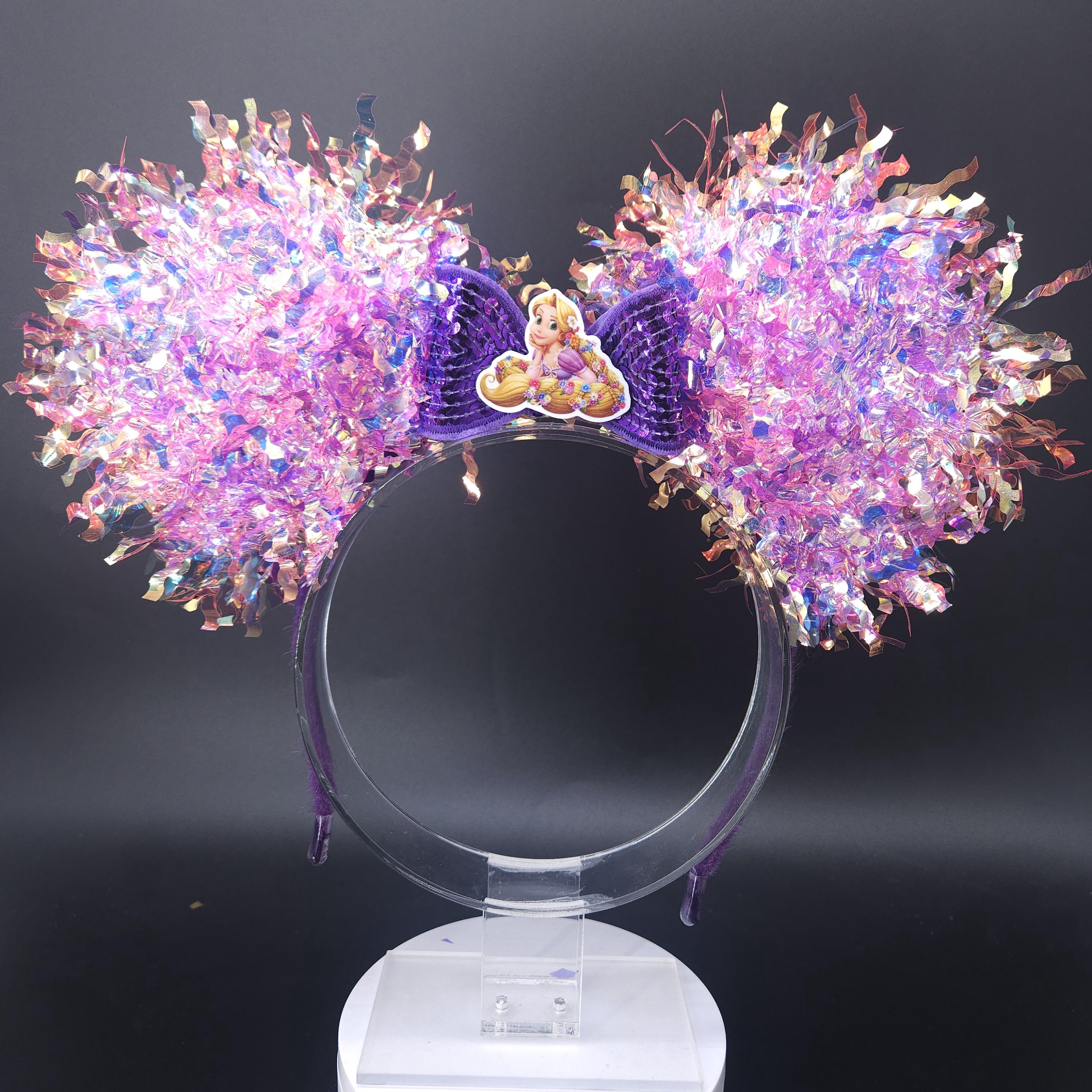 Tangled Mickey Ears: Light Up Rapunzel Princess Headband