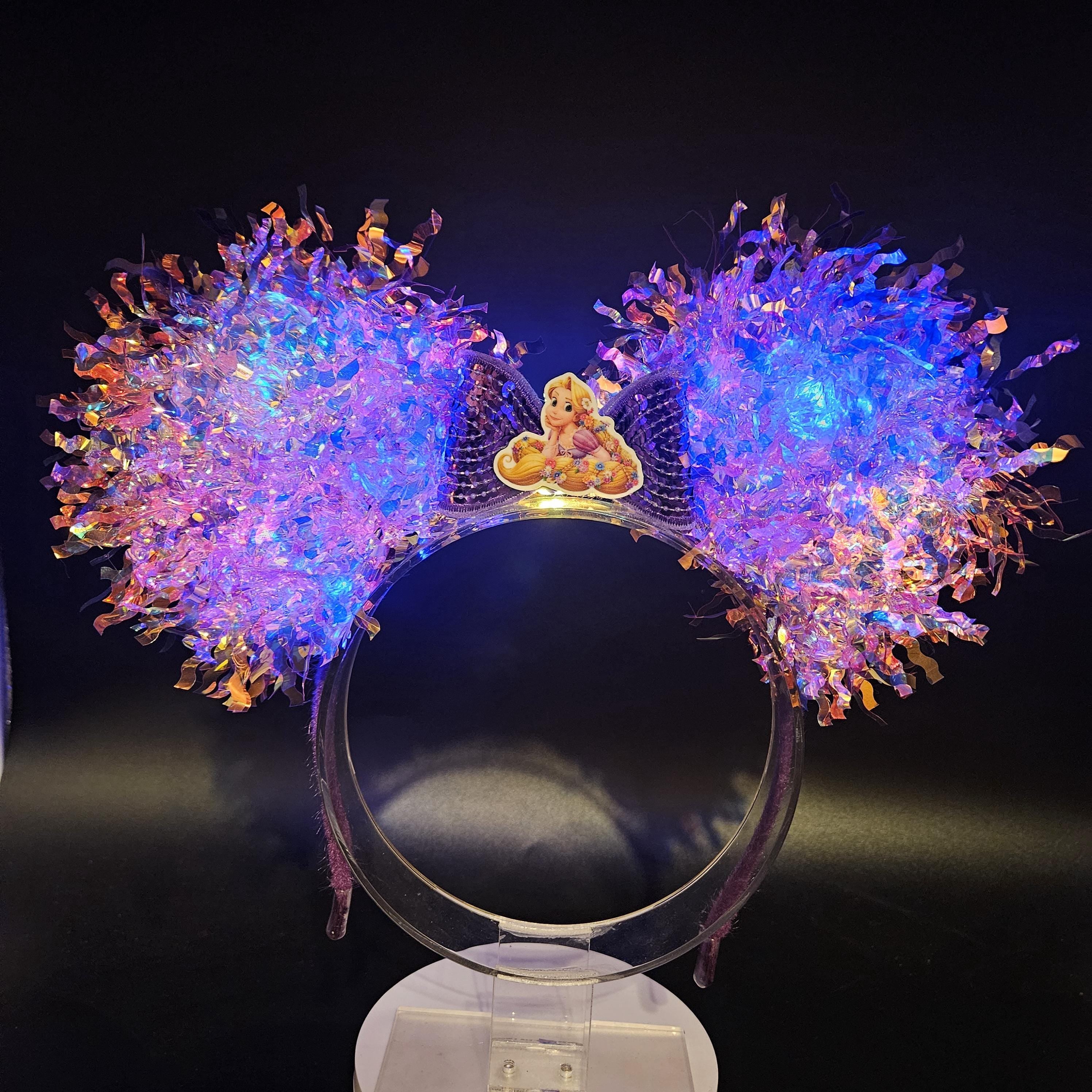 Tangled Mickey Ears: Light Up Rapunzel Princess Headband