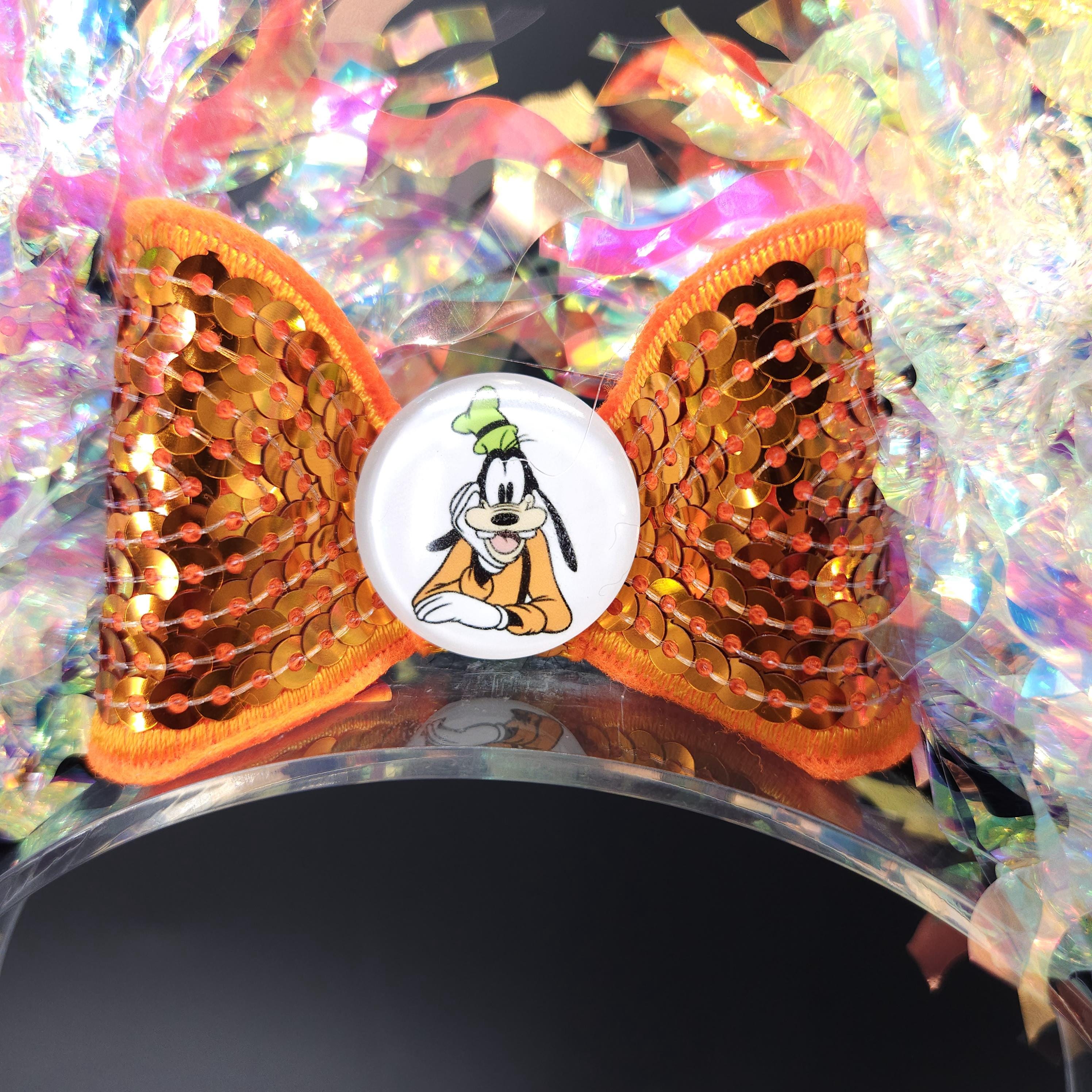 Goofy Mickey Ears: Light Up Mouse Headband Park Accessory
