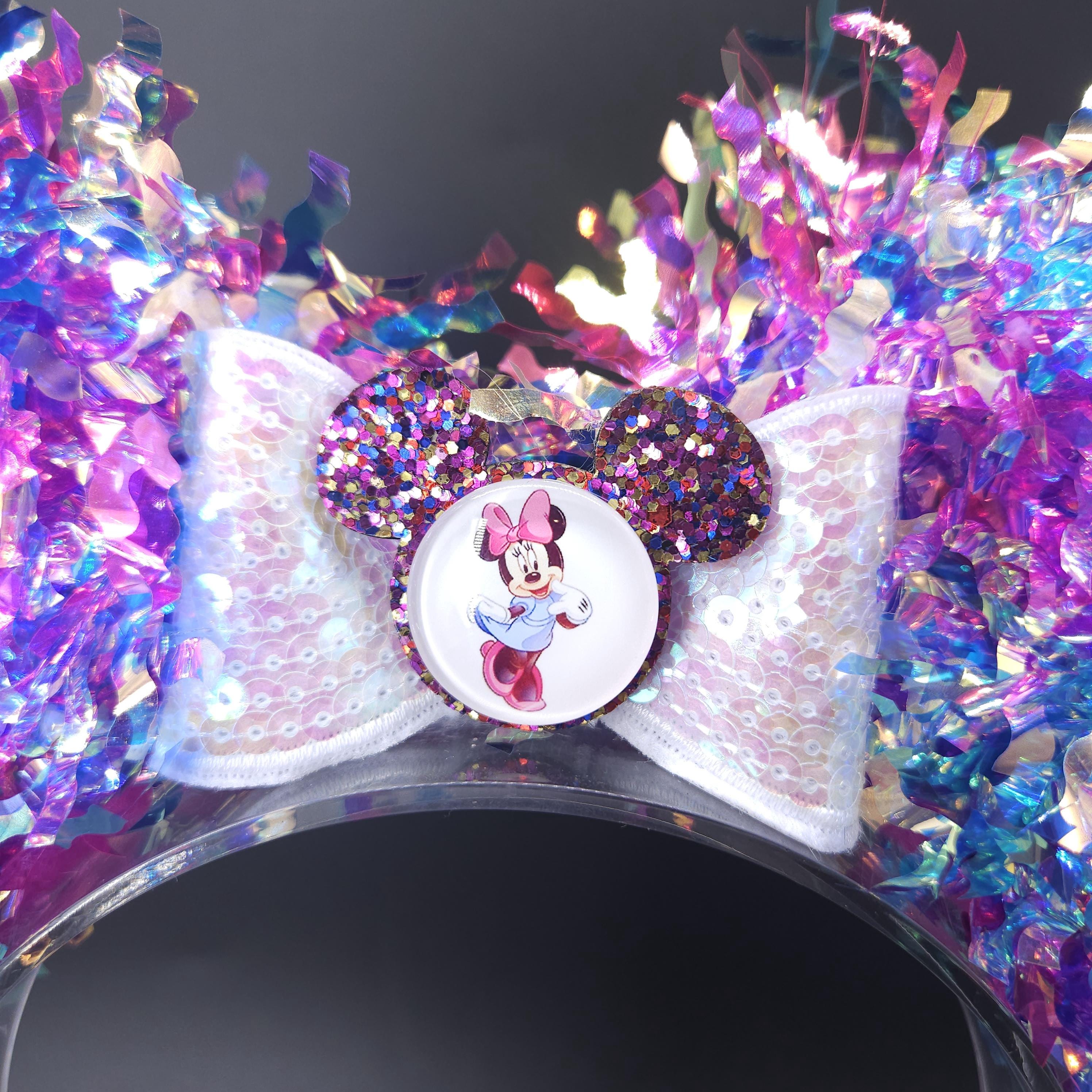 Classic Minnie Ears: Light Up Mickey Headband Park Accessory