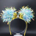 Autism Mickey Ears: Light Up Puzzle Minnie Park Headband