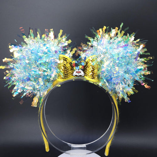 Autism Mickey Ears: Light Up Puzzle Minnie Park Headband