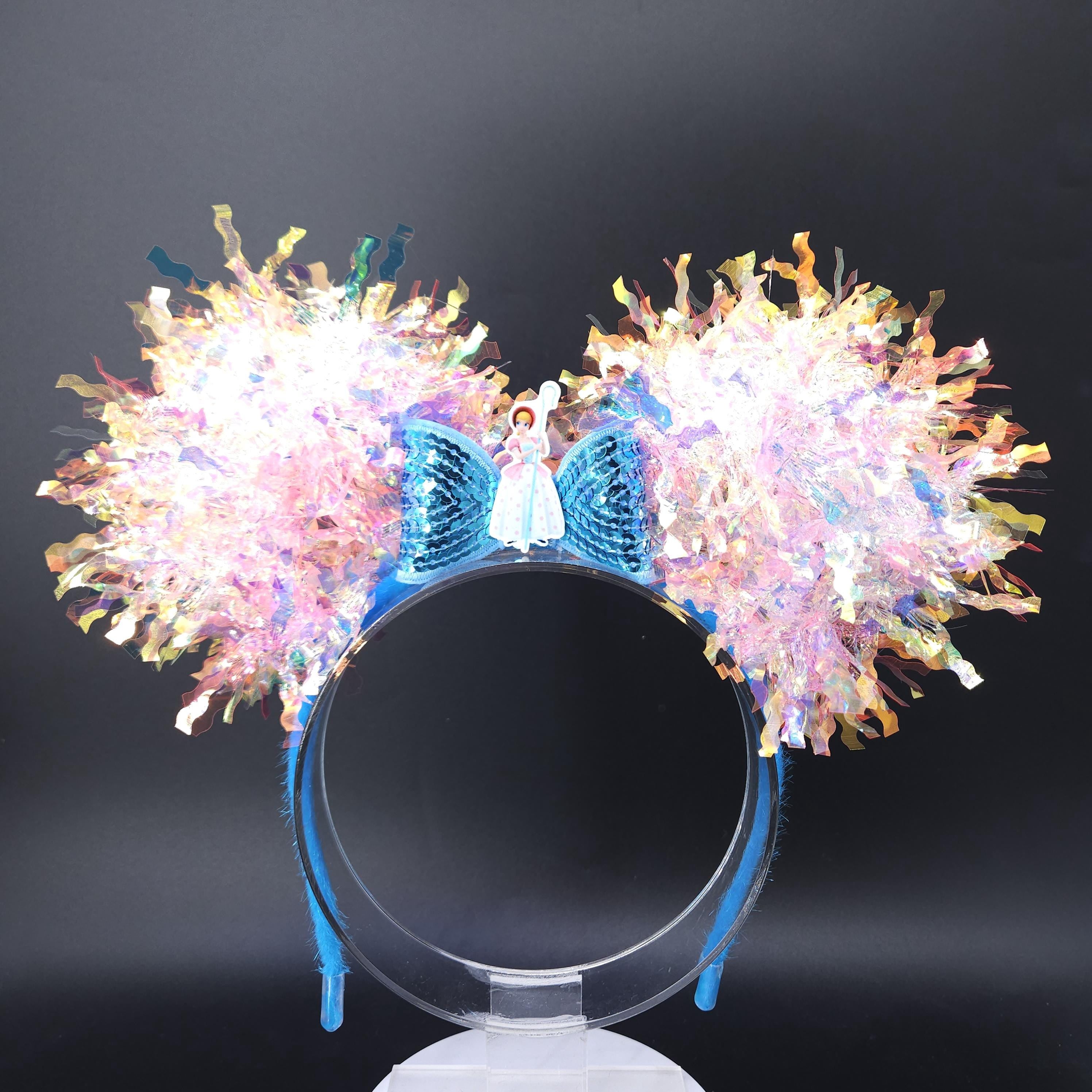 Bo Peep Ears: Light Up Toy Story Mickey Park Headband