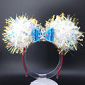 Light-Up Forky Ears - Iridescent Toy Story Costume Mickey Headband