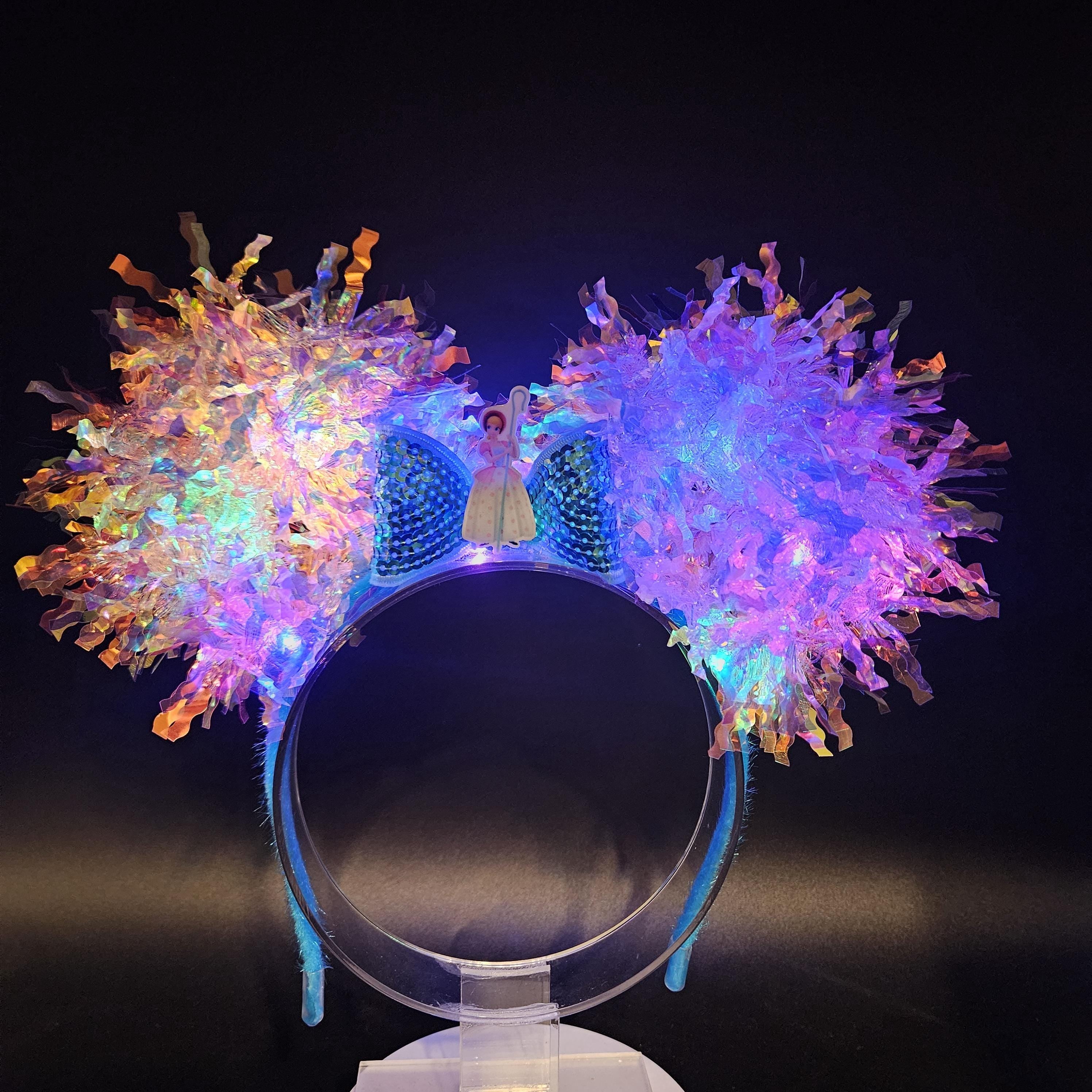 Bo Peep Ears: Light Up Toy Story Mickey Park Headband