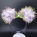 Light-Up Buzz Lightyear Ears - Iridescent Toy Story Costume Mickey Headband