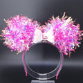 Cheshire Cat Light Up Mickey Ears: Alice in Wonderland Headband