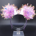 Maid Marian Mickey Ears: Light Up Robin Hood Marathon Run Park Headband