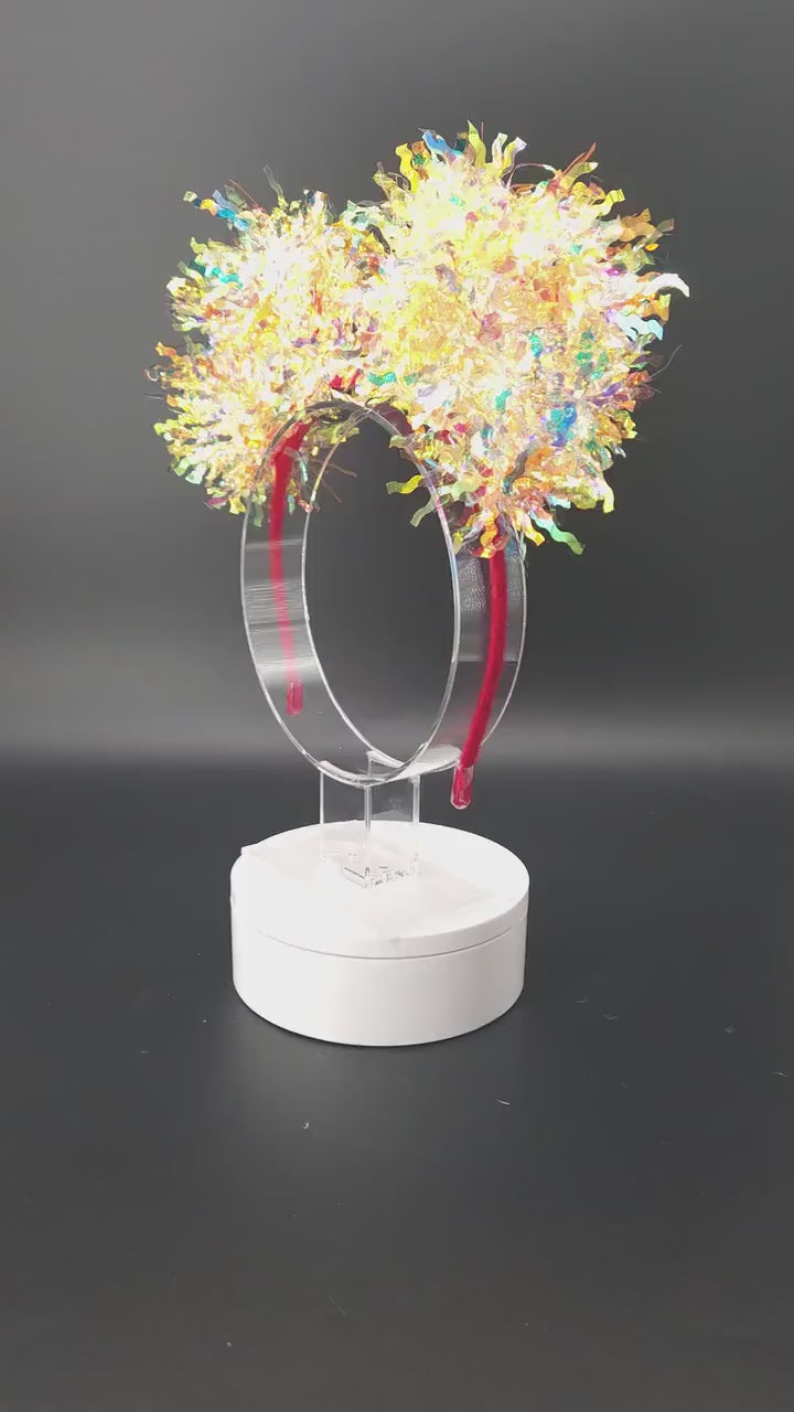 Happy Birthday Mickey Ears: Light Up Park Headband