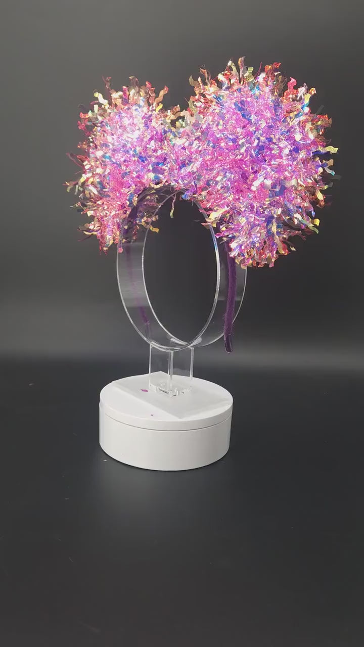 Tangled Mickey Ears: Light Up Rapunzel Princess Headband