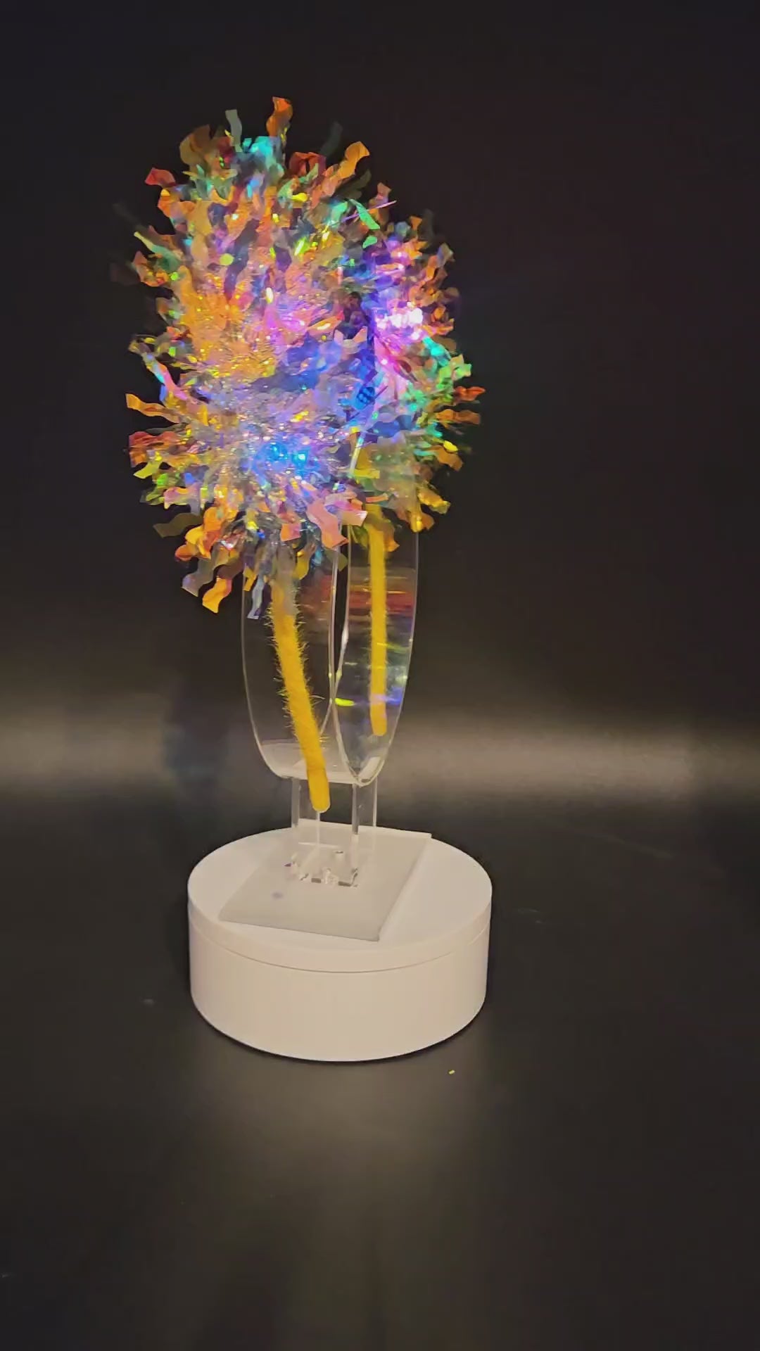 Joy Light Up Inside Out Mickey Ears | Core Memory Character Headband