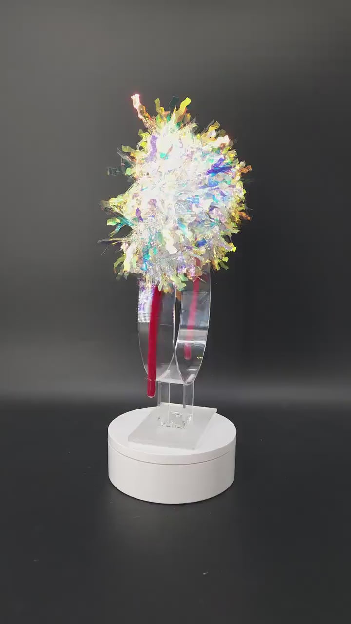 Light-Up Forky Ears - Iridescent Toy Story Costume Mickey Headband