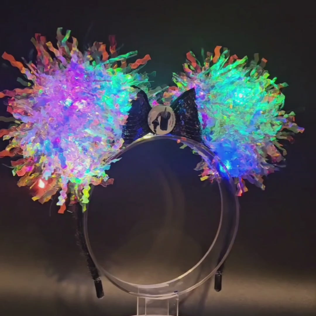 Ennui Inside Out Light Up Ears | Core Memory Mickey Headband