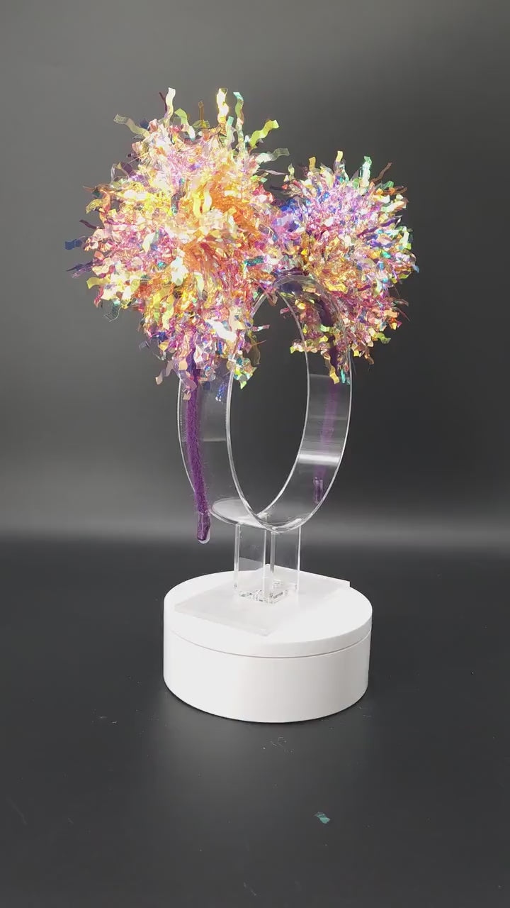 Rapunzel Pascal Sun Mickey Ears: Light Up Tangled Princess Park Headband