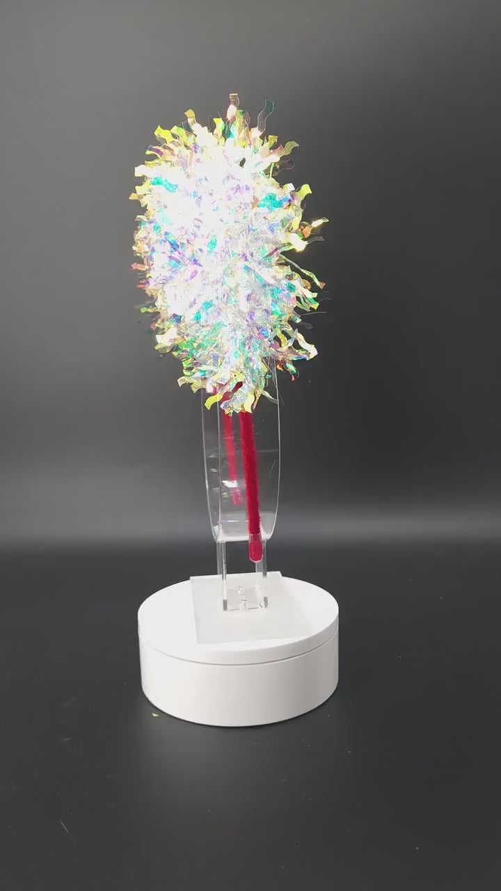 Cruise Mickey Ears: Light Up Life Ring Iridescent Minnie Mouse Headband