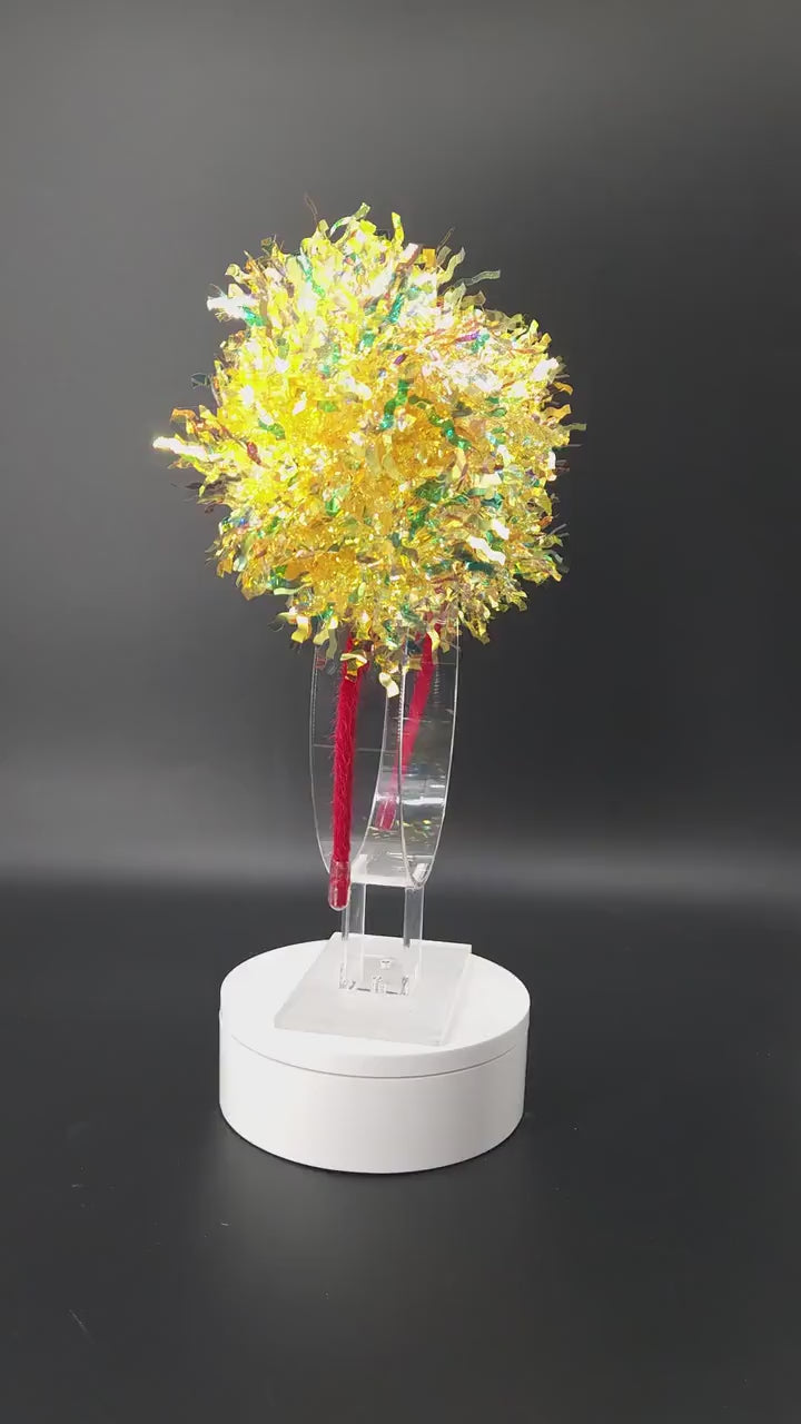 Light-Up Snow White Minnie Ears, Holographic Princess Headband Accessory