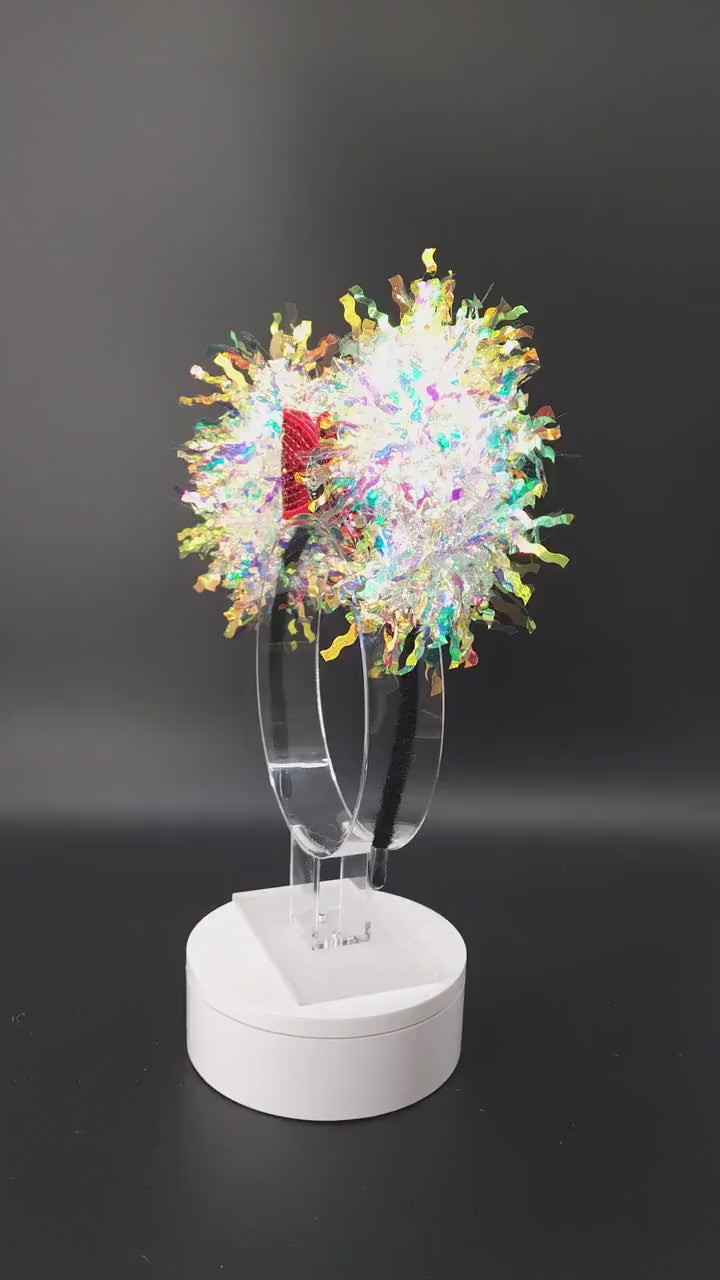 Coco Mickey Ears: Light Up Miguel Iridescent Park Headband