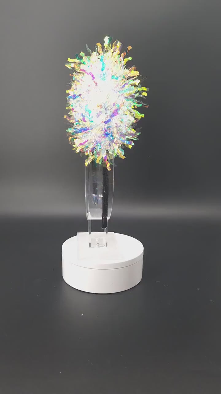 Dalmatian Light Up Mickey Ears - Holographic Pongo & Perdita Inspired Headband